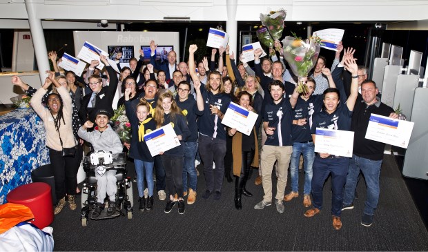 DELFT - Rabobank Zuid-Holland Midden. Uitreiking Cooperatiecheques. - FOTO GUUS SCHOONEWILLE