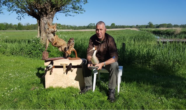 Boswachter Maurice. (Foto: Robin van Buijtenen)