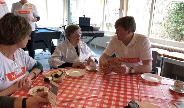 In maart bezocht de koning buurgemeente Pijnacker-Nootdorp.