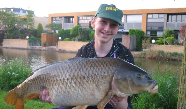 Ruim 11 kilo schoon aan de haak...
