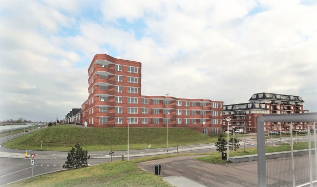 Een impressie van het appartementencomplex.