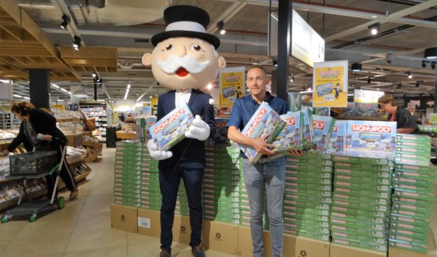 “Zelf speel ik wel vals hoor,” zegt Christian Veltrop lachend.