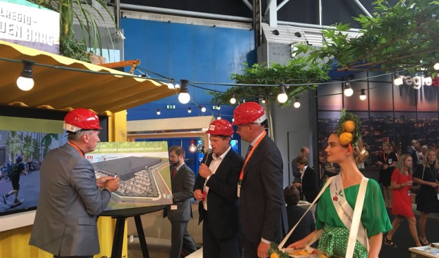 Wethouder Abee is verheugd met de overeenkomst.