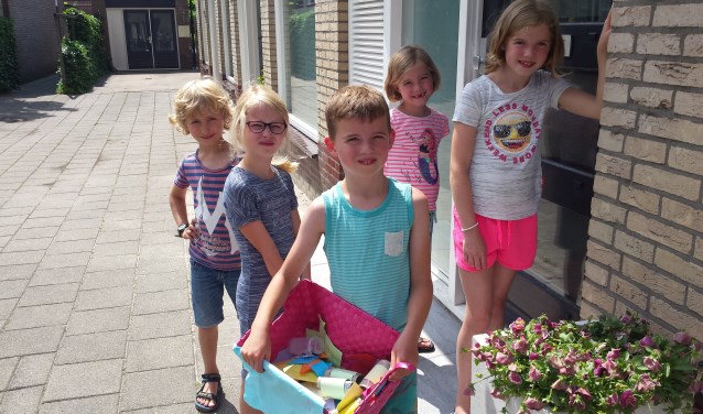 De spontane actie leverde maar liefst 25 euro op voor het WNF.