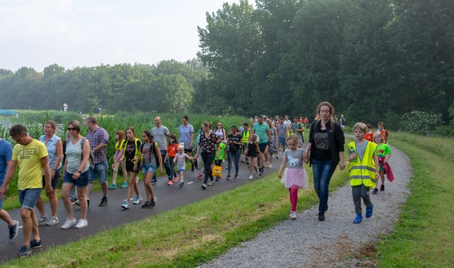 De paden op, de lanen in... (Foto: Brian Roeten)