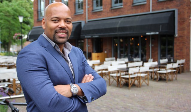 Met veel elan is Desi Beans vijf jaar gestart met zijn eigen beveiligingsbedrijf.