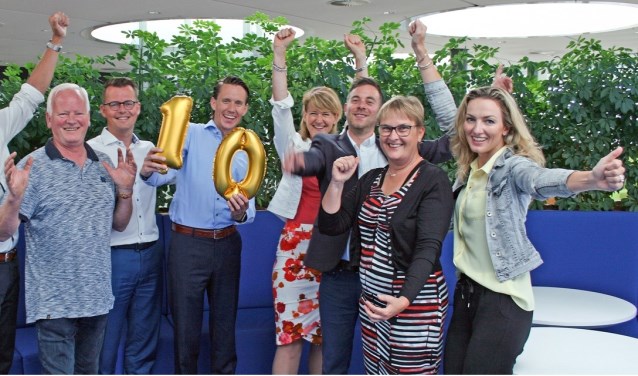 Het team van de Oostlanddag kijkt uit naar 10 oktober.