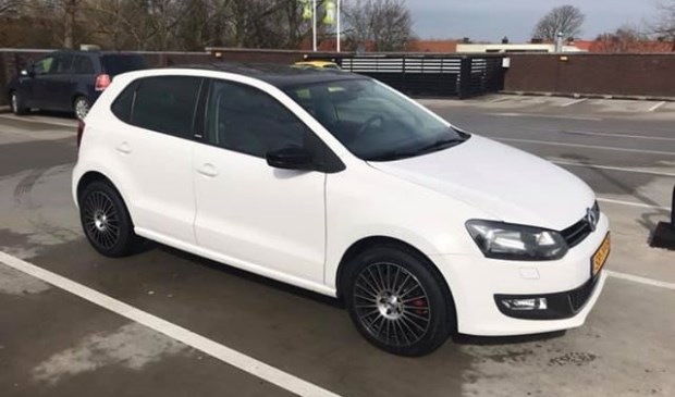 De desbetreffende Volkswagen Polo.