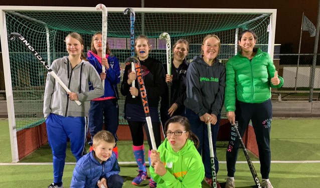 G-Hockey Bleiswijk wint van Leonidas - Hart van Lansingerland