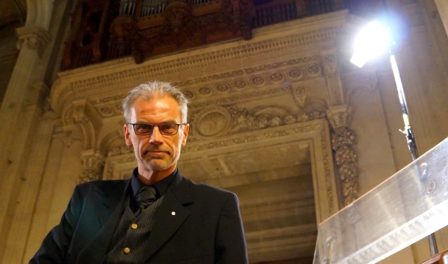 Organist Arjan Breukhoven heeft alweer een drukke agenda voor 2019.
