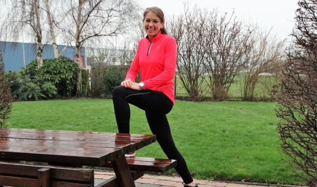 Daniëlle hoopt stiekem meer geld op te halen dan de benodigde 2000 euro.