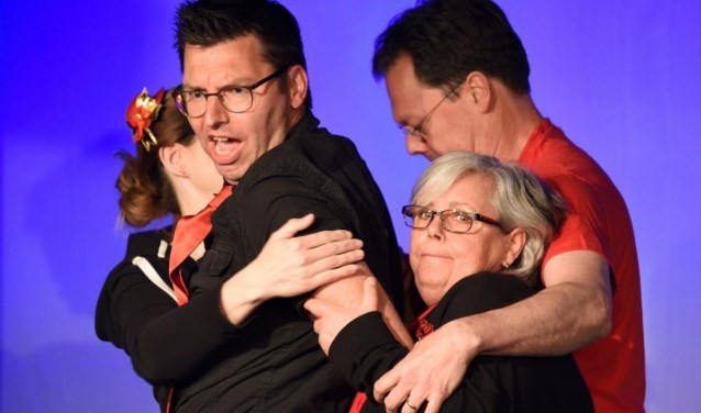 De Tegenpartij speelt de Bokito Battle op 13 april in Theater 't Web in Bleiswijk.