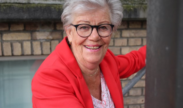 Annie zingt in het koor Cantores Amatores in Pijnacker.