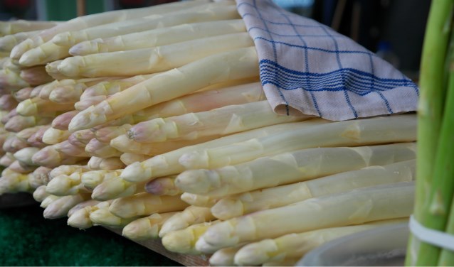 Alleen de allerbeste en super verse asperges (AA-kwaliteit) komen voor verkoop in aanmerking