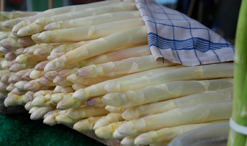 Alleen de allerbeste en super verse asperges (AA-kwaliteit) komen voor verkoop in aanmerking