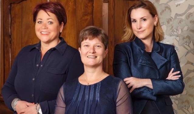 V.l.n.r.: Mirjam Voogd, locatiemanager – Dr. Petra Borsje, geriatrisch specialistt – Drs. Tessa Corduwener, directeur
