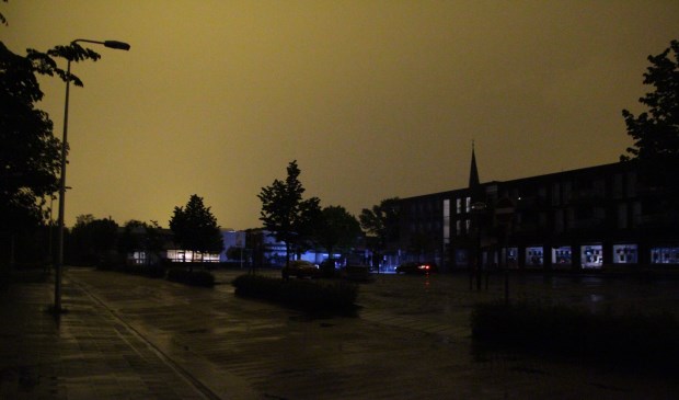 De stroomstoring heeft ruim een uur geduurd. (Foto: Spa Media)
