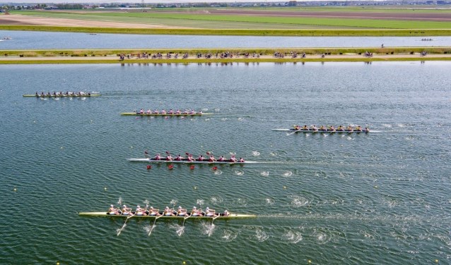 Foto: PR Damen Raceroei Regatta