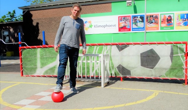 Voetballen speelde een grote rol in Richards leven.