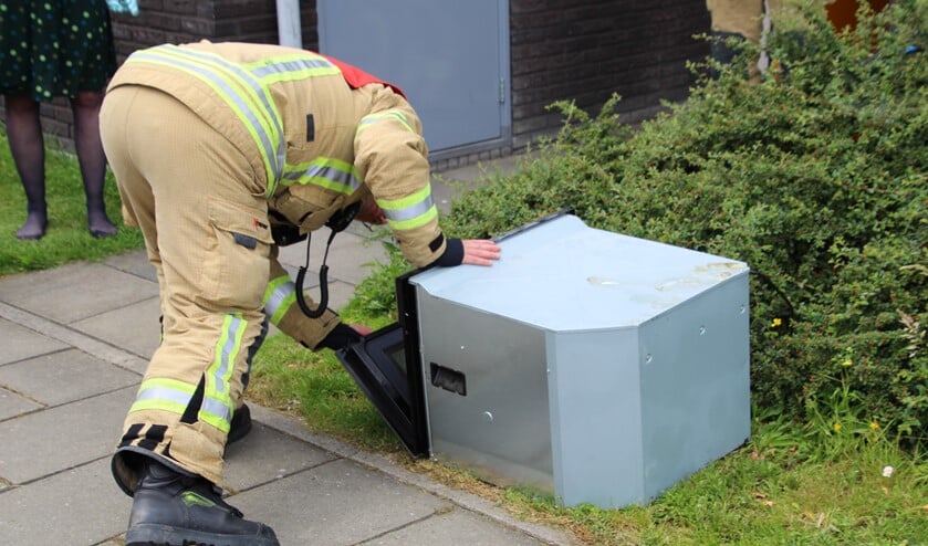De bewuste oven. (Foto: Spa Media)