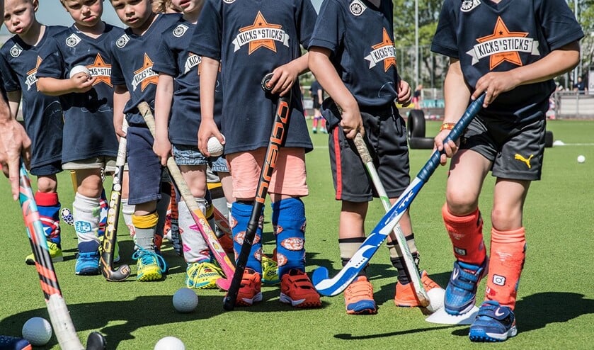 Ook de allerkleinsten kunnen nu terecht bij HV Bleiswijk. (Foto: PR)