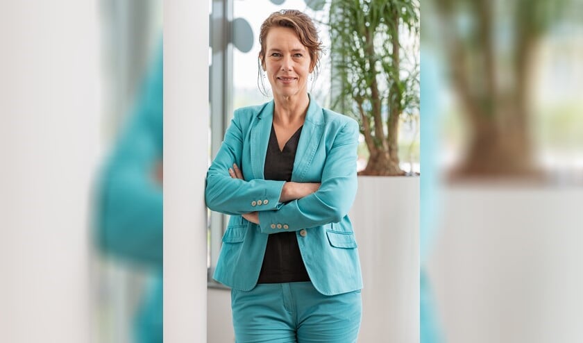Hanneke Vliet Vlieland is de nieuwe directeur-bestuurder van woningcoöperatie 3B Wonen. (Foto: PR)