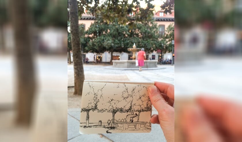Wil je graag persoonlijke reisherinneringen vastleggen door middel van een tekening? Doe dan mee aan de tekenworkshop van de bibliotheek!