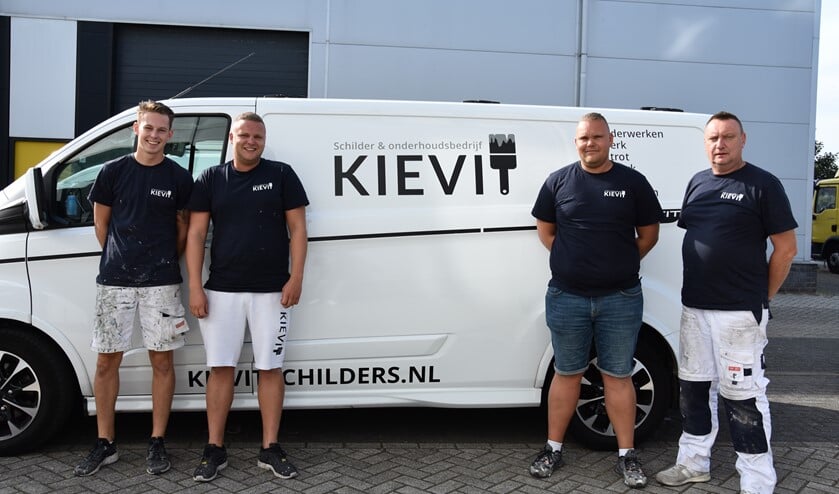Schilder- en onderhoudsbedrijf Kievit is een topper met schilderwerk - Hart van Lansingerland
