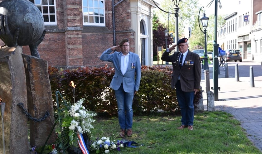 VIDEO Zo zag dodenherdenking eruit in Stichtse Vecht
