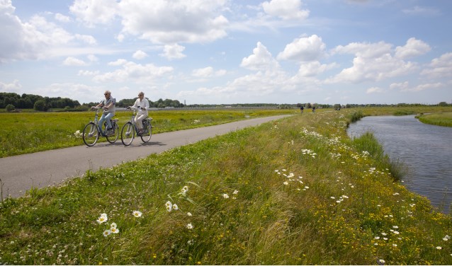 Ontdek van alles rondom de fietsverbinding. Foto: Eric Fecken.