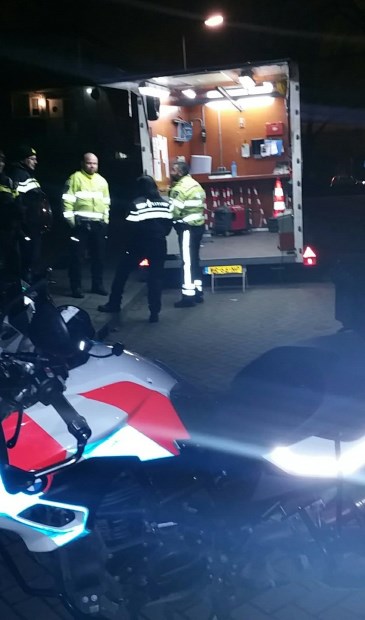Bromfiets controle