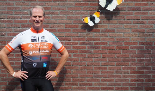 Drie dagen fietsen voor Ride4Kids.