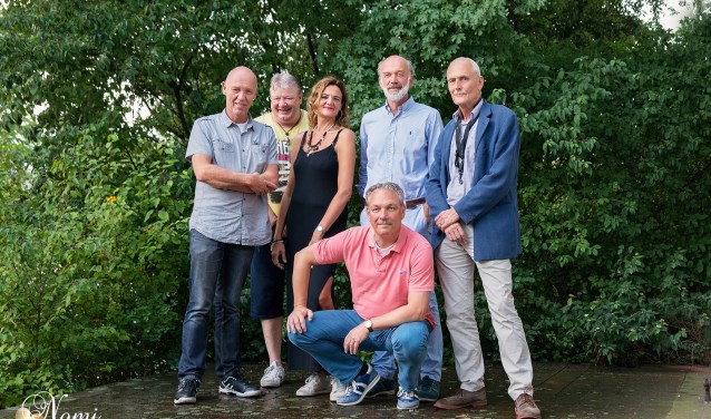 Ton Schipper & Friends (foto Natasja de la Rie)