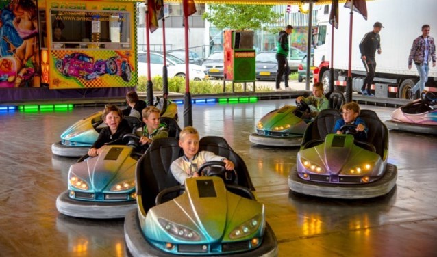 De jongeren hadden weer een fantastische week. Foto: Kevin Schenk.