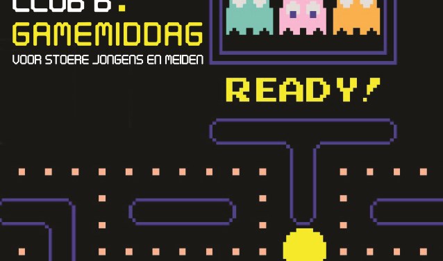 Een ouderwets potje Pacman...