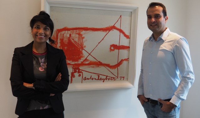 Mavis en Ardjoen Baidjo - Sripal.
