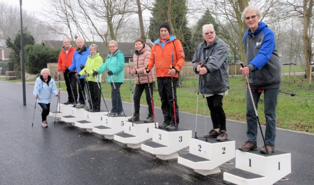 Iedereen kan op zijn eigen tempo aan de slag.