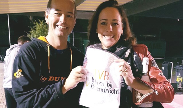 Jolanda Roestenburg: 800e lid van TVB.