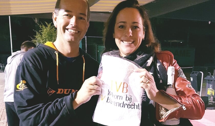 Jolanda Roestenburg: 800e lid van TVB.