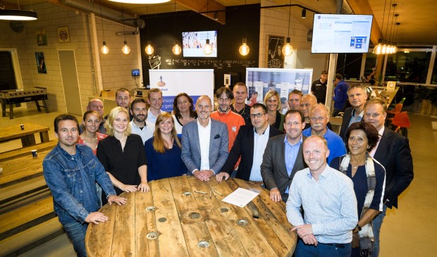 Kick-off borrel Verenigingsondersteuning, Rabobank RMIJ