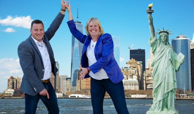 Remco en Sylvia Heeren geven met hun feestje een reis naar New York weg