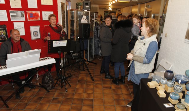 Ondernemers etaleerden. Foto: fotoSJORS