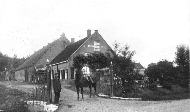 Hoeve Johanna, Oudeweg, Rhoon.