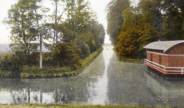 De haven van Huys ten Donck in betere tijden