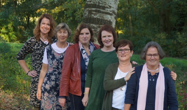 De werkgroep van het Alzheimer Café in Ridderkerk