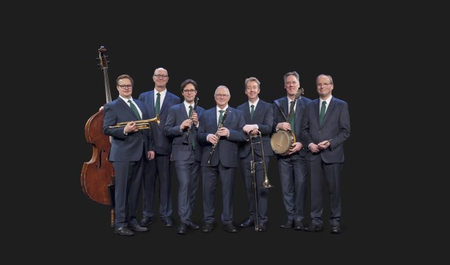 Dutch Swing College Band treedt dit jaar op tijdens het benefietconcert.