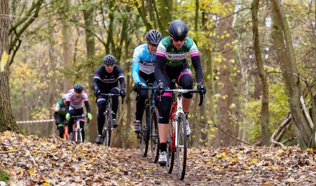 Het nieuwe parcours van de Ridderkerkse Cyclocross viel in goede aarde
