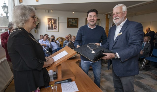 De overdracht van de keten