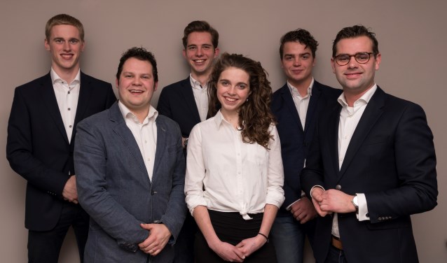 Het bestuur van SGPJ