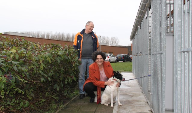 Wethouder De Leeuwe nam een kijkje bij de opvang.